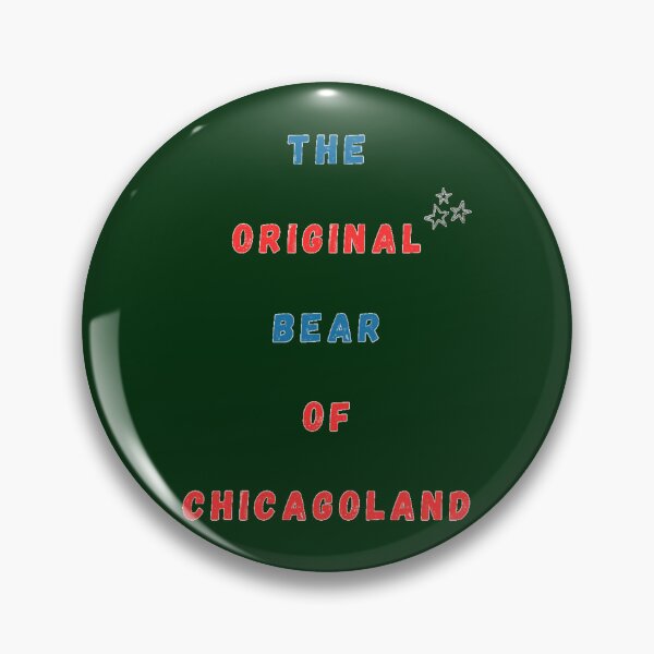 Item preview, the original bear of chicagoland designed and sold by sarinajerdem.