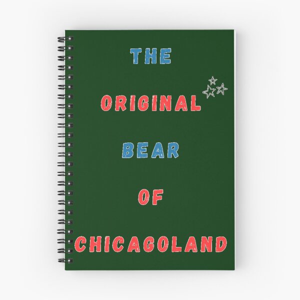 Item preview, the original bear of chicagoland designed and sold by sarinajerdem.