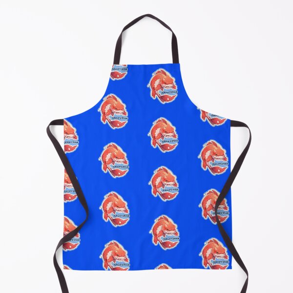 Item preview, Angry Fish Angry Koi Fish Sticker and Shirt Design by Zeesdesign on Redbubble designed and sold by ZEESDESIGN.