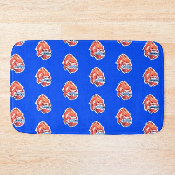 Item preview, Angry Fish Angry Koi Fish Sticker and Shirt Design by Zeesdesign on Redbubble designed and sold by ZEESDESIGN.