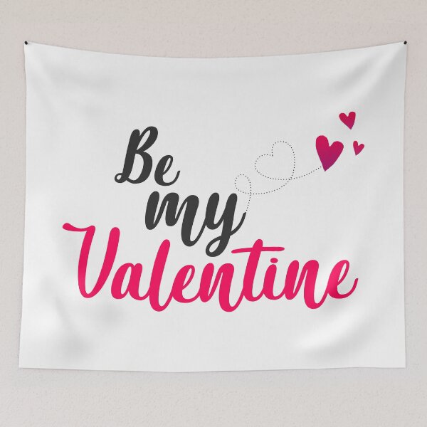 Item preview, Be My Valentine designed and sold by IDEZIGN2017.