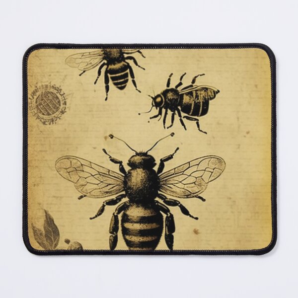 Item preview, Vintage Bees designed and sold by Kathleen Douglas.