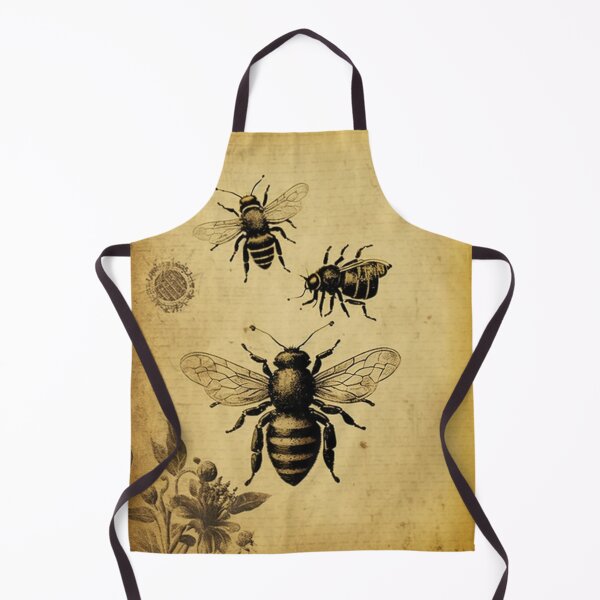 Item preview, Vintage Bees designed and sold by Kathleen Douglas.