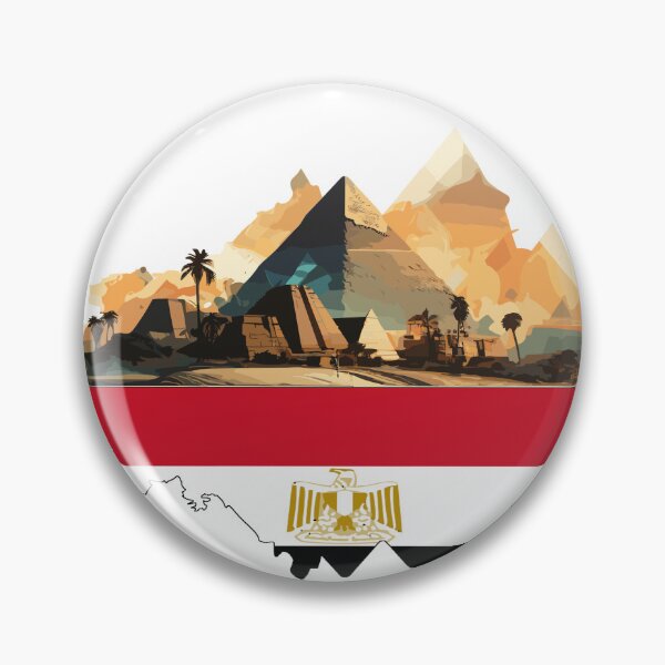 Artikelvorschau, Die großen Pyramiden, Ägypten entworfen und verkauft von Urban Charms.