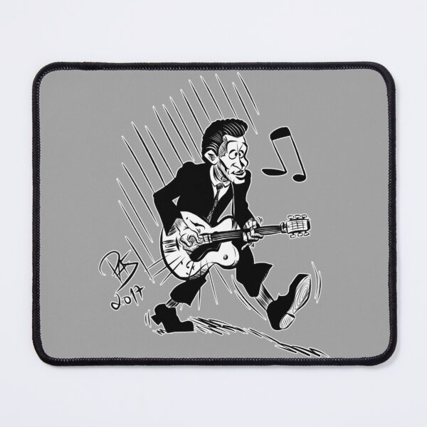 Item preview, Chuck Berry caricature  designed and sold by ZamirBerube.