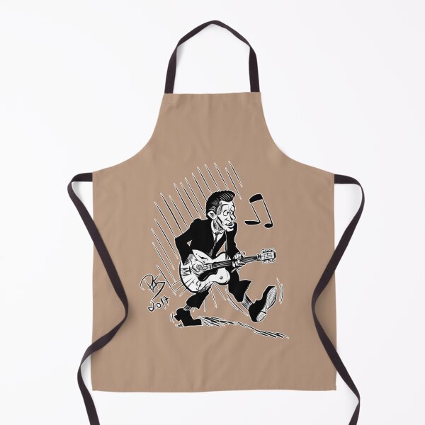 Item preview, Chuck Berry caricature  designed and sold by ZamirBerube.