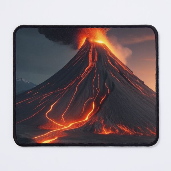 Item preview, volcano eruption designed and sold by Majkel & Majkel.