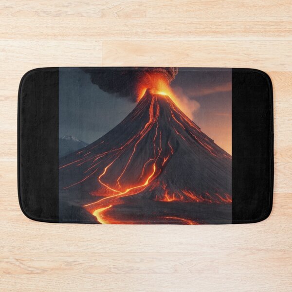 Item preview, volcano eruption designed and sold by Majkel & Majkel.