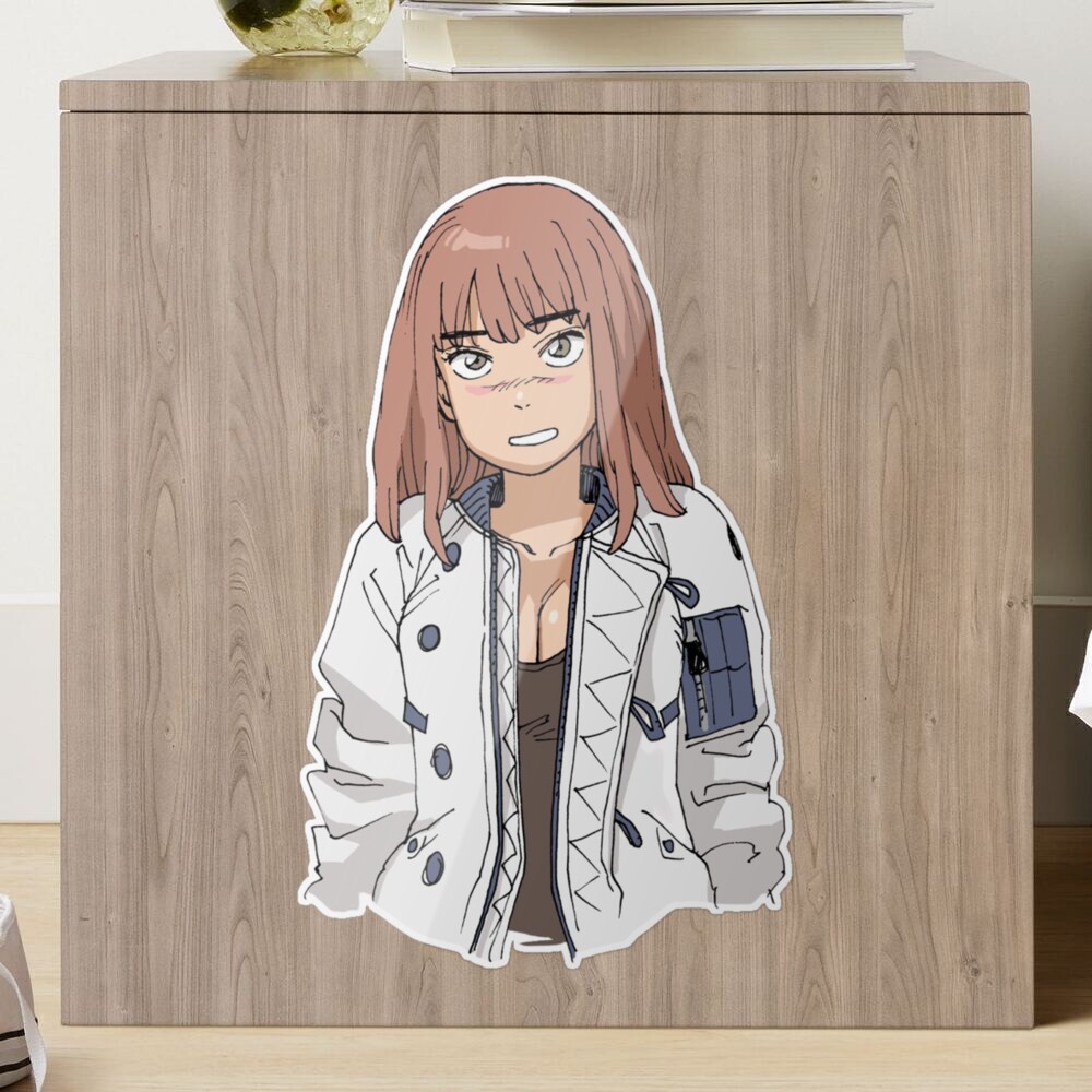 Tengoku Daimakyou - Kiruko Sticker for Sale by Bonapapa