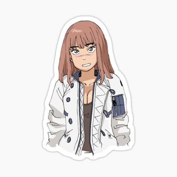 Tengoku Daimakyou - Kiruko Sticker for Sale by Bonapapa