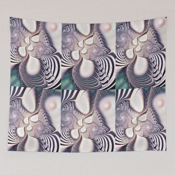 Item preview, Zebra Phantasm designed and sold by gracefullizard.