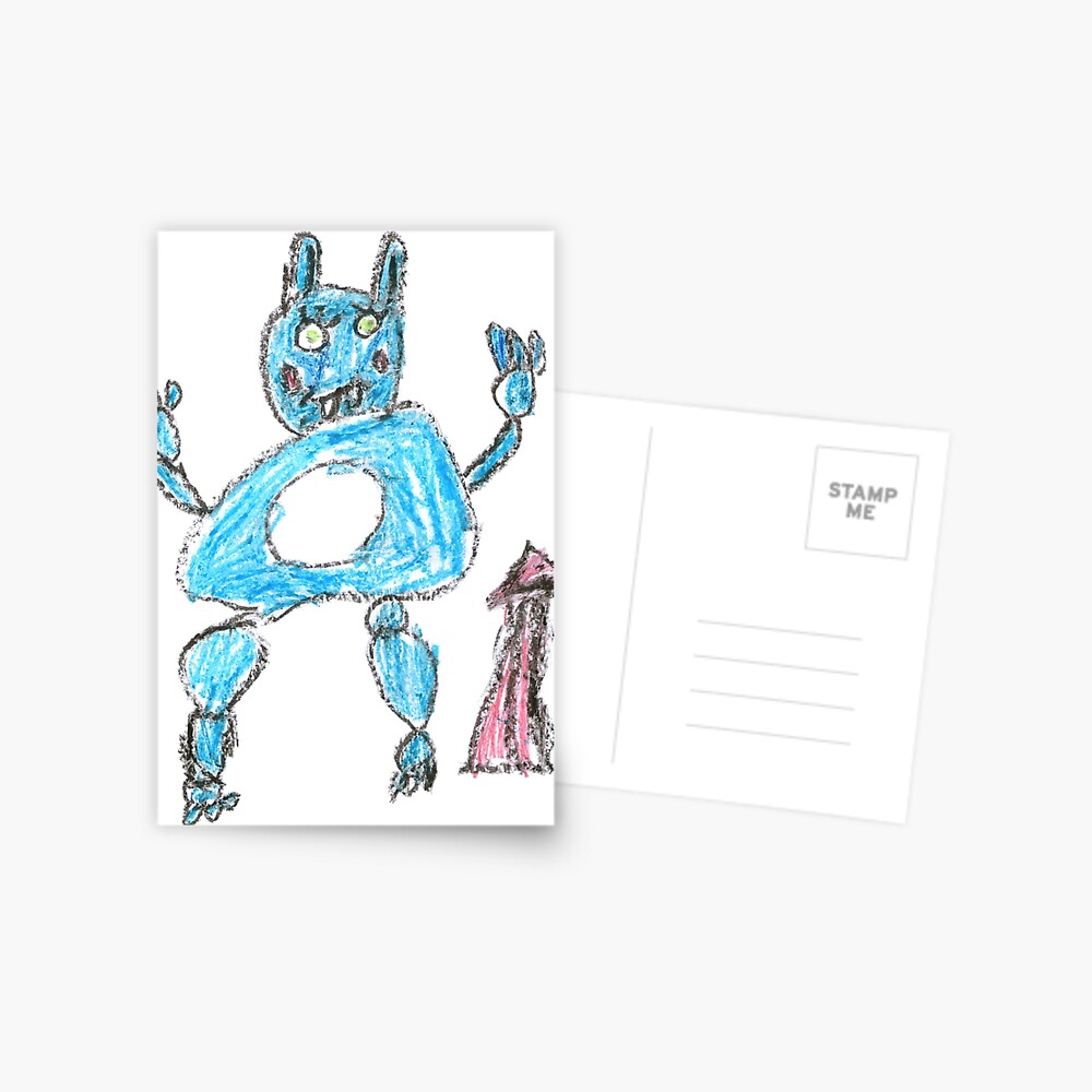 Five Nights at Freddy's - FNAF - Toy Bonnie  Postcard for Sale by Kaiserin