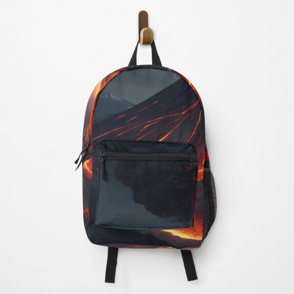 Item preview, volcano eruption designed and sold by Majkel & Majkel.