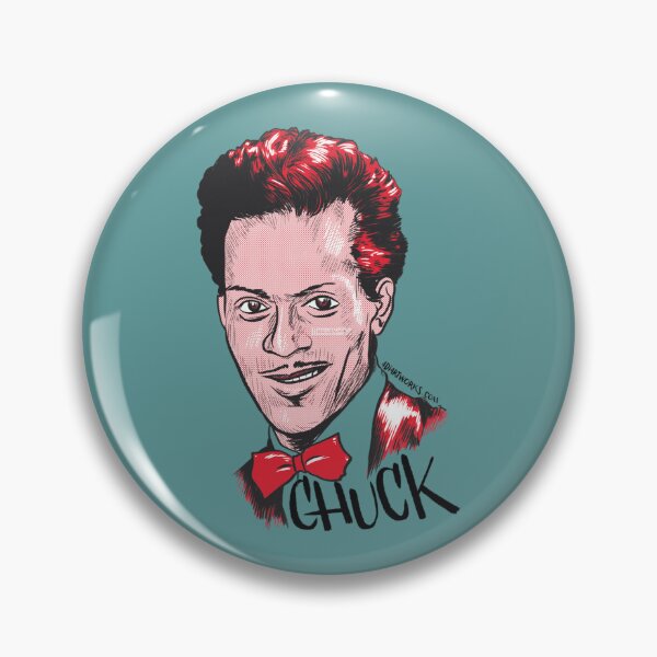 Item preview, Chuck Berry  designed and sold by ZamirBerube.