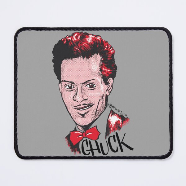Item preview, Chuck Berry  designed and sold by ZamirBerube.