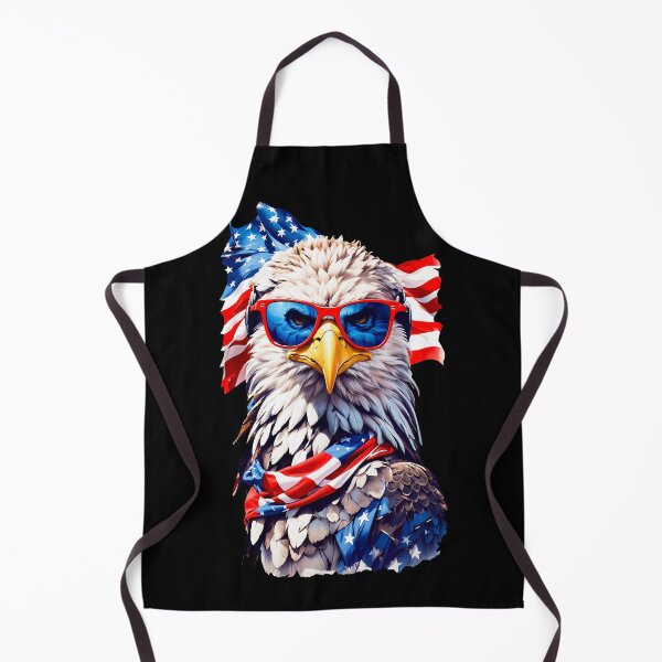 Item preview, USA Eagle with Sunglasses N2 designed and sold by Oleg Viktorovic Pitkovskiy.
