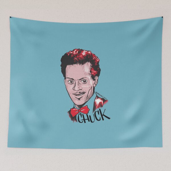 Item preview, Chuck Berry  designed and sold by ZamirBerube.