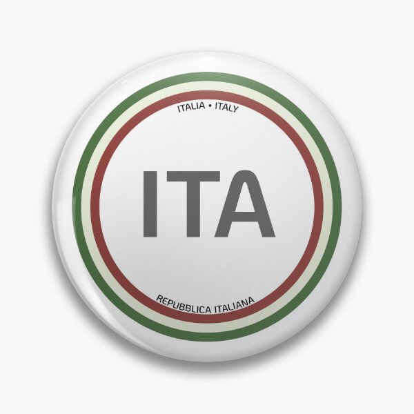 Item preview, Italy (ISO-3 ITA) Round designed and sold by we-rove.