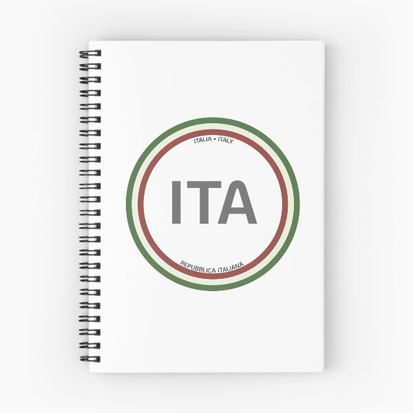 Item preview, Italy (ISO-3 ITA) Round designed and sold by we-rove.