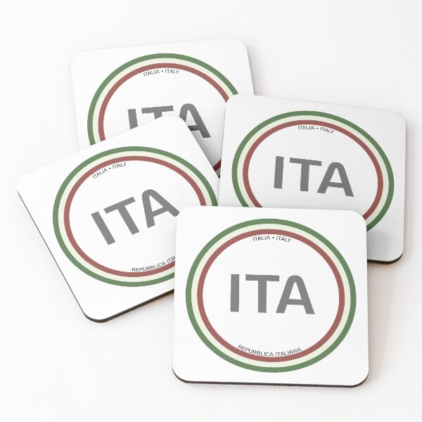 Item preview, Italy (ISO-3 ITA) Round designed and sold by we-rove.