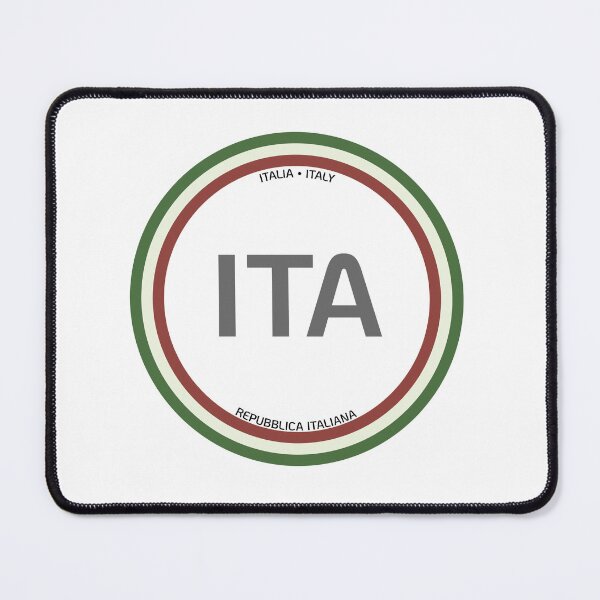Item preview, Italy (ISO-3 ITA) Round designed and sold by we-rove.