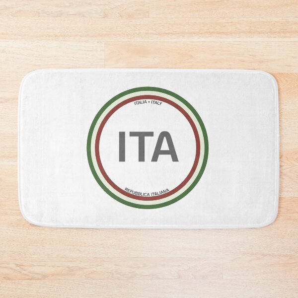 Item preview, Italy (ISO-3 ITA) Round designed and sold by we-rove.
