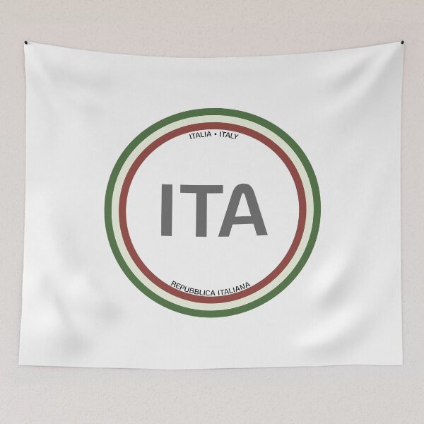 Item preview, Italy (ISO-3 ITA) Round designed and sold by we-rove.