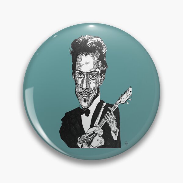Item preview, Chuck Berry  designed and sold by ZamirBerube.