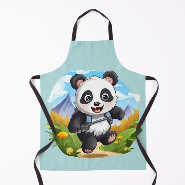 Item preview, Cute Panda Travel in the Mountain designed and sold by PandaPlanner.