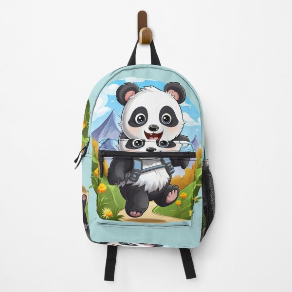Item preview, Cute Panda Travel in the Mountain designed and sold by PandaPlanner.