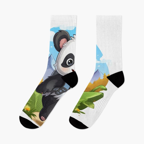 Item preview, Cute Panda Travel in the Mountain designed and sold by PandaPlanner.