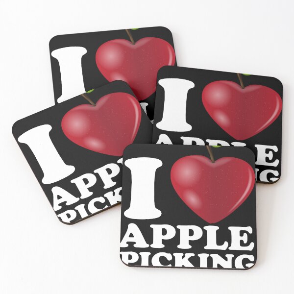 Item preview, I Love Apple Picking Fall Season designed and sold by flippinsg.