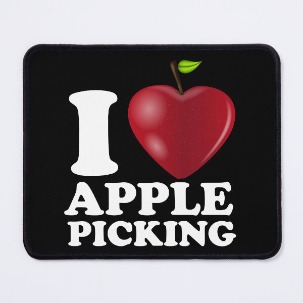 Item preview, I Love Apple Picking Fall Season designed and sold by flippinsg.