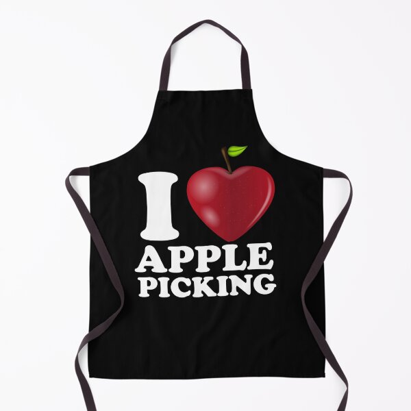 Item preview, I Love Apple Picking Fall Season designed and sold by flippinsg.