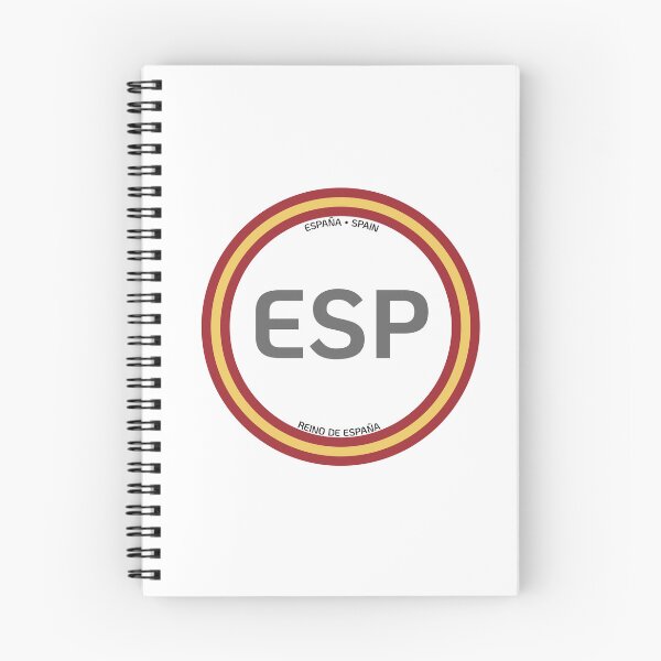 Item preview, Spain (ISO-3 ESP) Round designed and sold by we-rove.