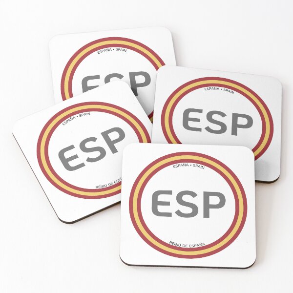 Item preview, Spain (ISO-3 ESP) Round designed and sold by we-rove.