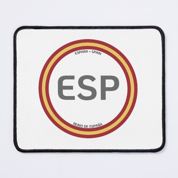 Item preview, Spain (ISO-3 ESP) Round designed and sold by we-rove.