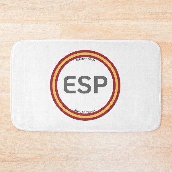 Item preview, Spain (ISO-3 ESP) Round designed and sold by we-rove.