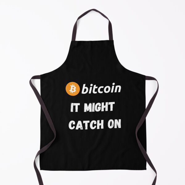 Item preview, Bitcoin - It Might Catch On Design designed and sold by RektRepublic.