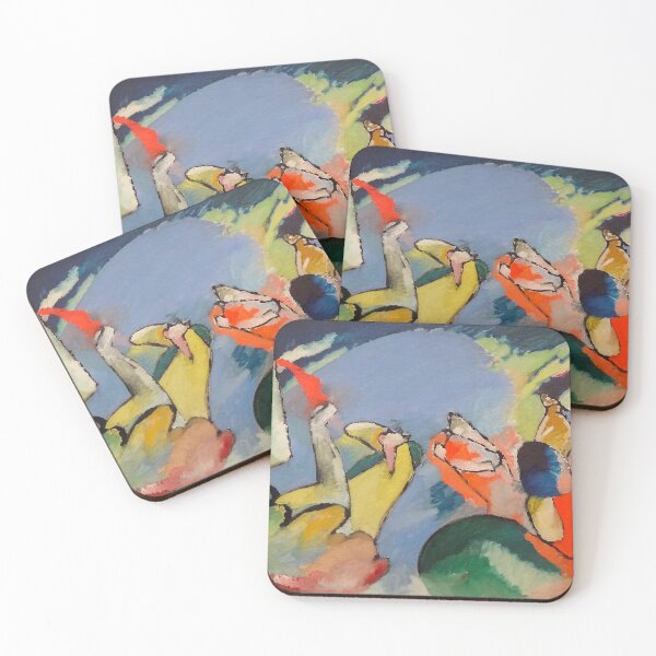 Item preview, Kandinsky | Improvisation 14, 1910 designed and sold by BossyCatHome.