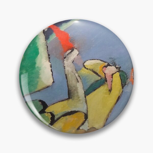 Item preview, Kandinsky | Improvisation 14, 1910 designed and sold by BossyCatHome.