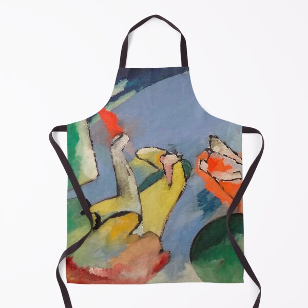 Item preview, Kandinsky | Improvisation 14, 1910 designed and sold by BossyCatHome.