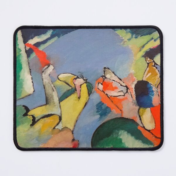 Item preview, Kandinsky | Improvisation 14, 1910 designed and sold by BossyCatHome.