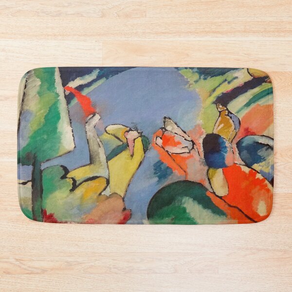 Item preview, Kandinsky | Improvisation 14, 1910 designed and sold by BossyCatHome.