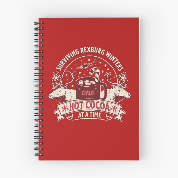 Item preview, Surviving Rexburg Winters One Hot Cocoa at a Time designed and sold by ClaytownTees.