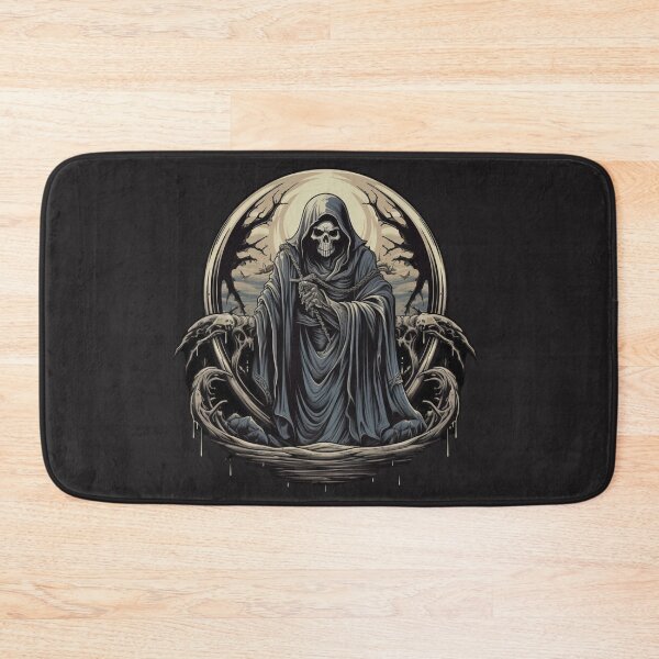 Item preview, Halloween Skull Death - Caleb designed and sold by MarcinCollie.