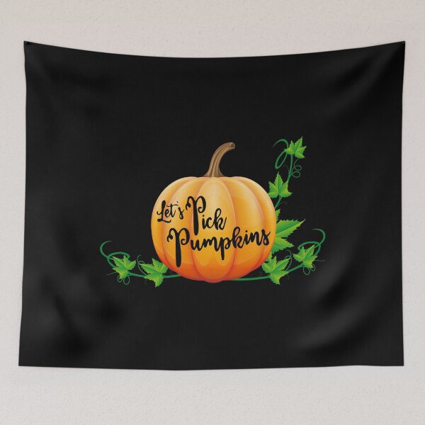 Item preview, Let's Pick Pumpkins Pumpkin Picking Season Fall designed and sold by flippinsg.