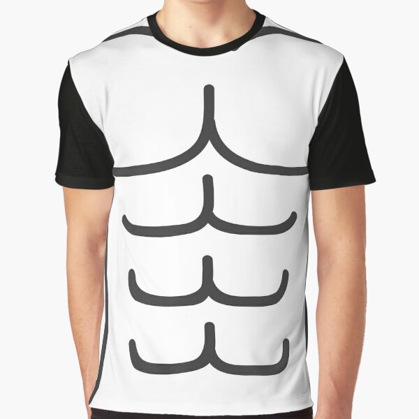Fake Sixpack Fake Abs Abdominal Muscles Gym #1 Digital Art by Mister Tee -  Pixels