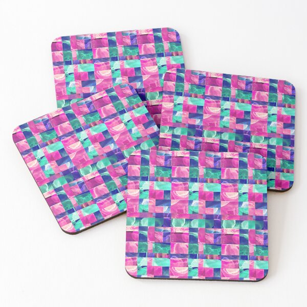 Artikelvorschau, Tartan-Aquarellrosa entworfen und verkauft von Alessandro Remo Mazzoni Remotextiles.