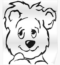 Póster Cutest Bear Ever!
